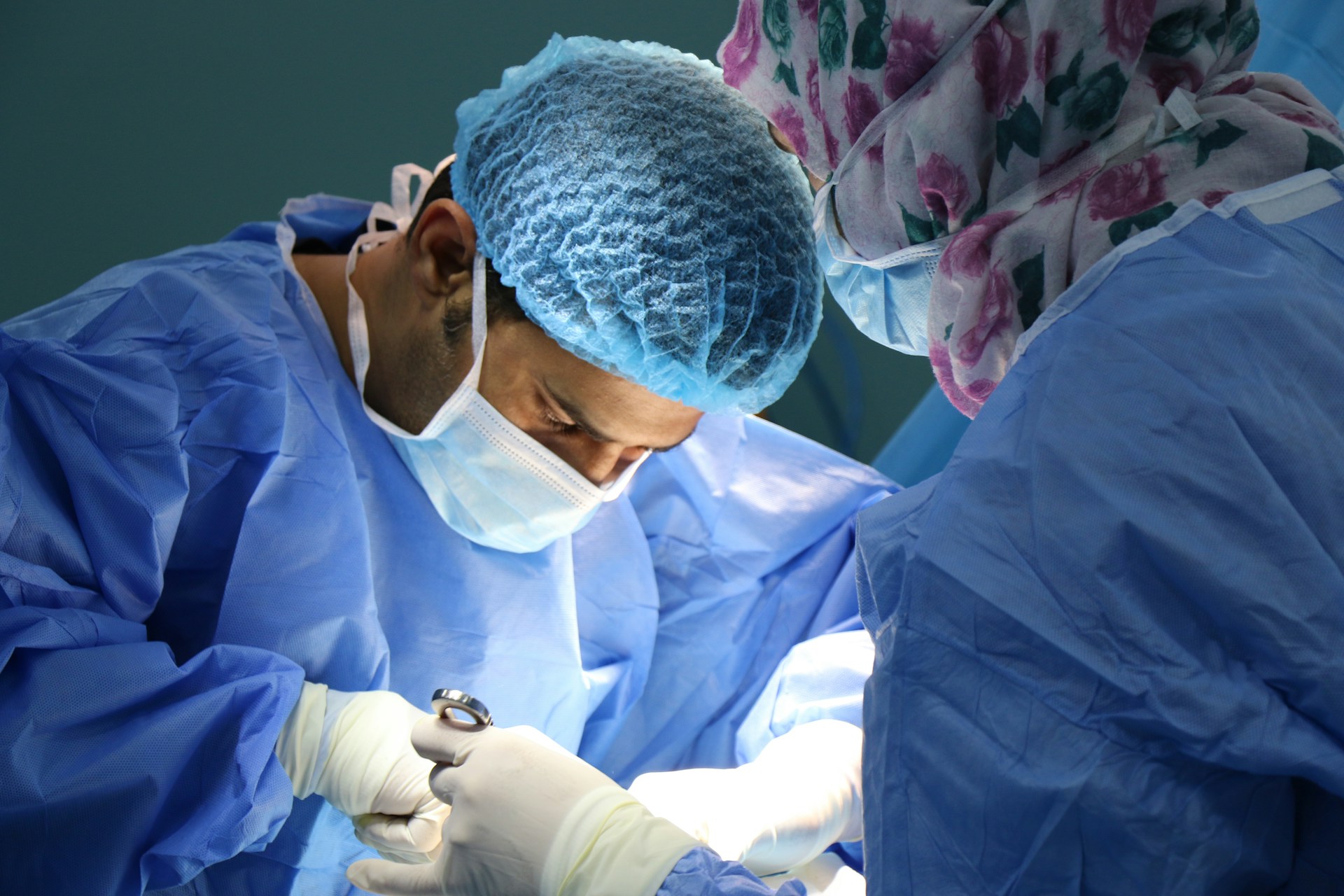Compassionate healthcare provider in a telehealth primary care consultation